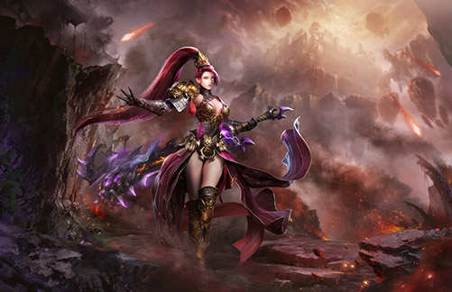 新开三端互通传奇手游网站中法师技能的注意事项