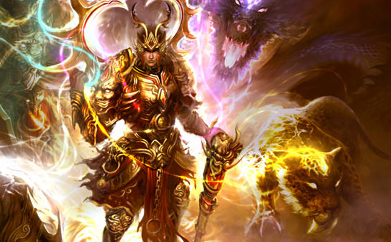 变态传奇手游战士刷图适配技能的选择